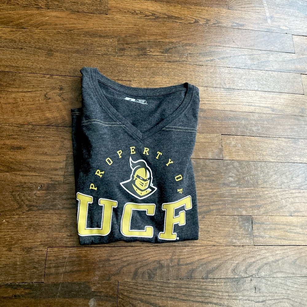 Woman’s UCF t-shirt
